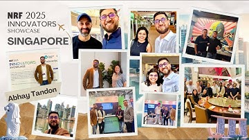 Teaser: NRF, Singapore, Retail and Tech ft. Abhay Tandon