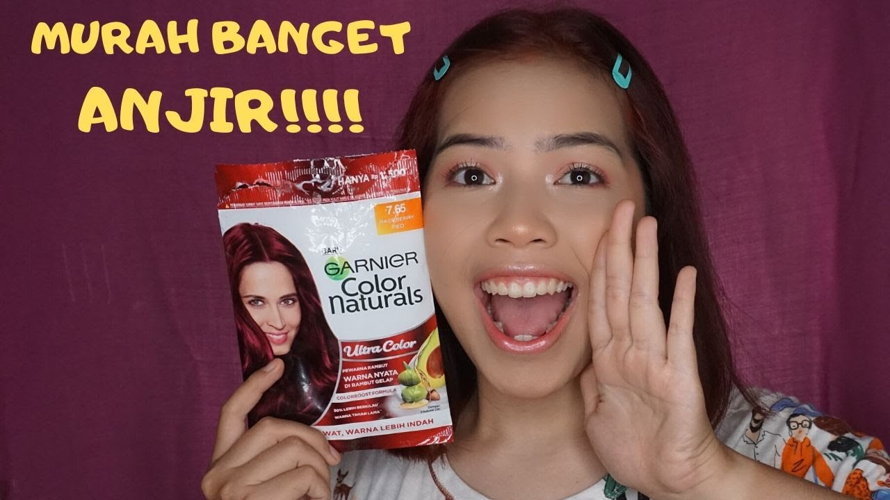 REVIEW CAT RAMBUT 12 500 GARNIER ULTRA COLOR TUTORIAL REVIEW CAT RAMBUT 12 500 GARNIER ULTRA COLOR TUTORIAL