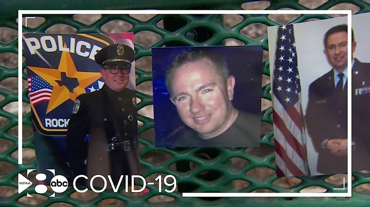 Rockwall police officer with coronavirus hospitalized in ICU