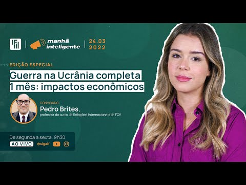 Os impactos econômicos da guerra na Ucrânia | Inteligência Financeira