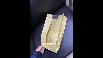 C330 V shape Flat Bottom Food Paper Bag Making Machine with 2color Flexo Printing Inline with Window