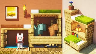 Minecraft: 7 Bed Designs and Ideas 🛌🏻💤