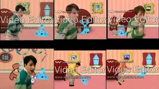 Blues Clues 2 Joes And 4 Steves Sings Mailtime