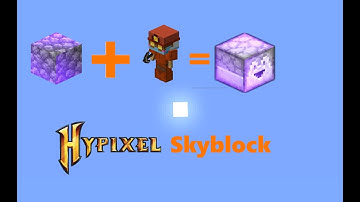 How to get enchanted redstone block FAST (Hypixel skyblock)