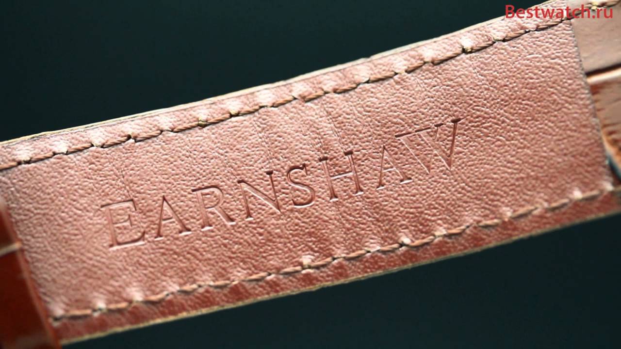 Обзор механических часов с автоподзаводом Earnshaw ES-8040-01, ES-8040-02