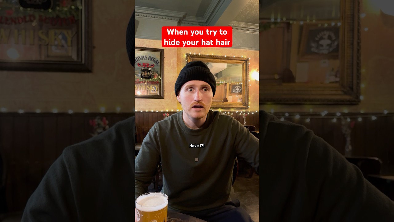 Hat Hair Is Never OK (with @graceywilliamscomedy)