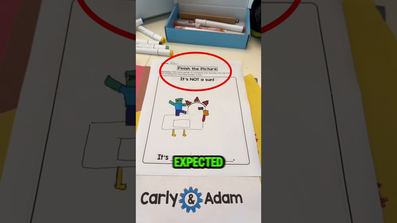 Minecraft захватил класс 🟩🐔