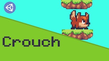 Unity 2D Platformer Tutorial 5 - How to Create Simple Crouching For 2D Character Controller