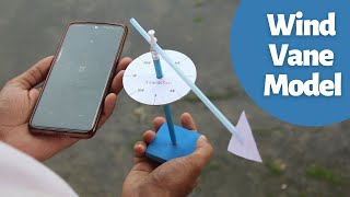 Wind Vane Model | ThinkTac | DIY Science screenshot 5