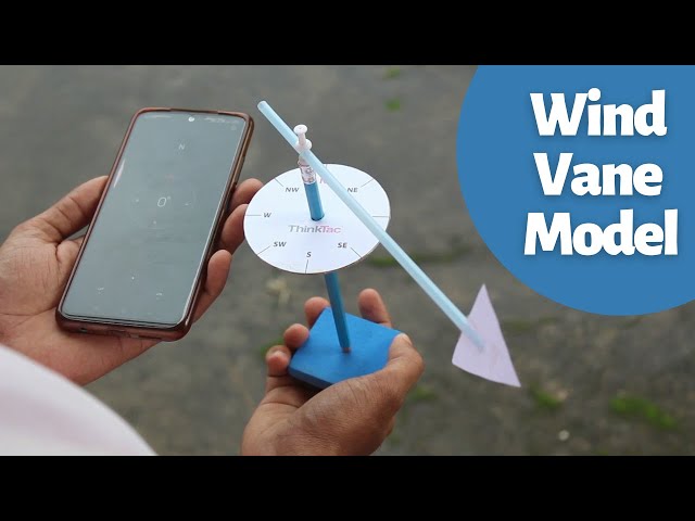 Wind Vane Model | ThinkTac | DIY Science class=