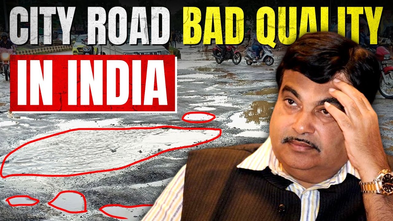 India's City road is very bad shape || Full Case Study By Dhruv Gyan