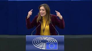 Intervento in Plenaria di Pina Picierno, europarlamentare partito democratico, sulla eliminazione della violenza contro le donne