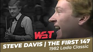 The First 147 | Steve DAVIS vs John Spencer | 1982 Lada Classic