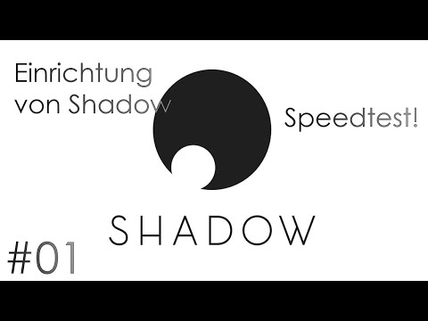 Shadow-PC: Windows einrichten und Speedtest! [Let's Test #01]
