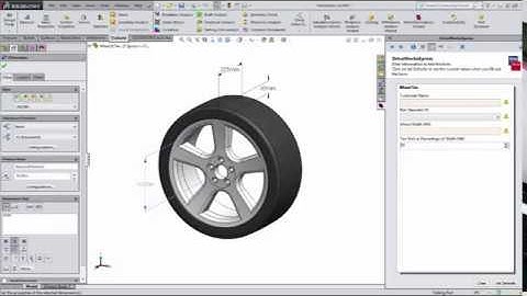 Using SOLIDWORKS DriveWorksXpress