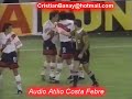El 2do gol de Salas para que River se consagre CAMPEÓN de la Supercopa 1997 - Relato de Costa Febre
