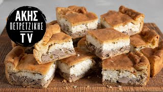 Χανιώτικη κρεατόπιτα Επ. 26 | Kitchen Lab TV | Άκης Πετρετζίκης