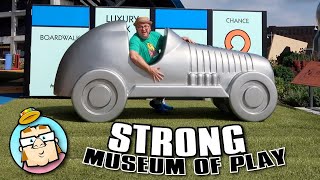 Strong Museum of Play  Brand New Hasbro Game Park and Massive Video Game Exhibit  Rochester, NY