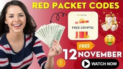 Part 3 (12-13 November) Binance Red Packet Code Today 