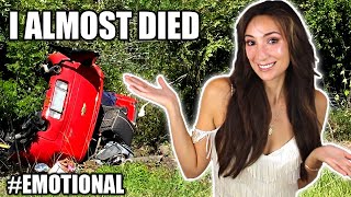 I ALMOST DIED: ROLLOVER CAR ACCIDENT + LOST MY DOG *STORYTIME* by Literal Cream 155 views 1 year ago 42 minutes