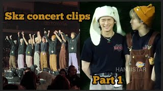 SKZ Maniac World Tour Concert Moments Part 1 (soft/funny) #straykids #kpop