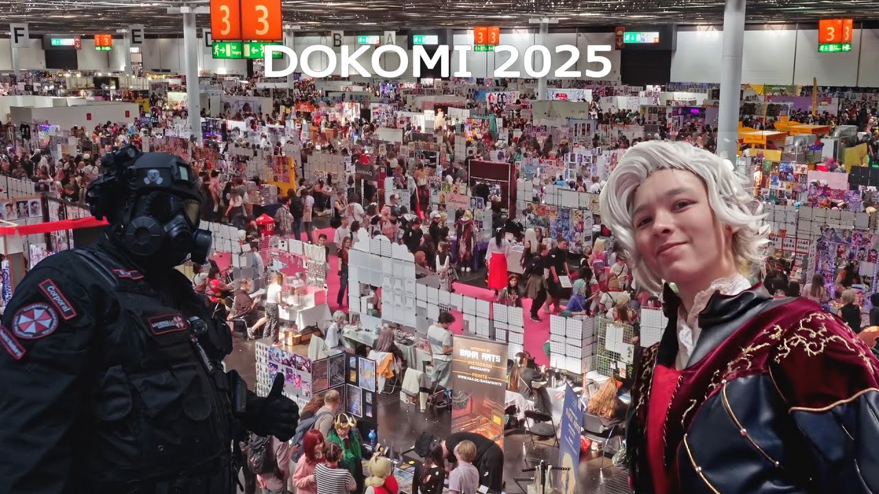 DoKomi 2025 – Germany’s Biggest Anime & Japanese Pop Culture Convention | Event