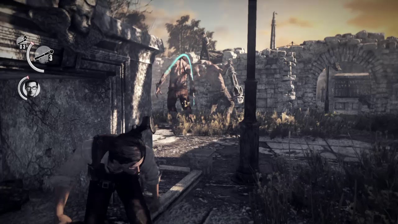 Evil Within-Akumu No Upgrades-Neun and Zehn