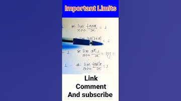 Important Limits formula |limits formulas | JEE/ NDA/ AIRFORCE / #shortvideo #viral #shortsfeed
