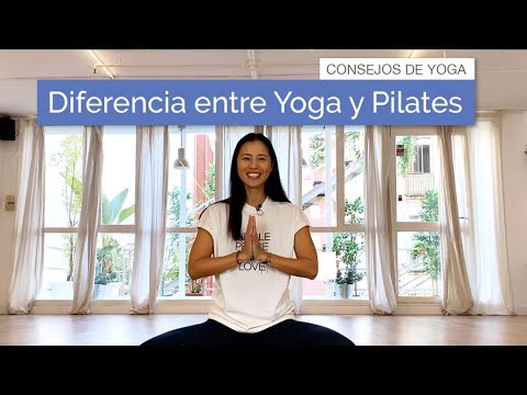 Diferencia entre Yoga y Pilates