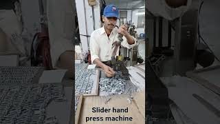 slider hand press #electrical