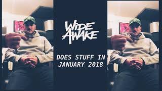 WiDE AWAKE VLOG #2 FT. New music, Experiments, Steve Aoki tour & more!