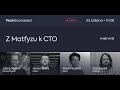 TechUncovered: Z Matfyzu k CTO