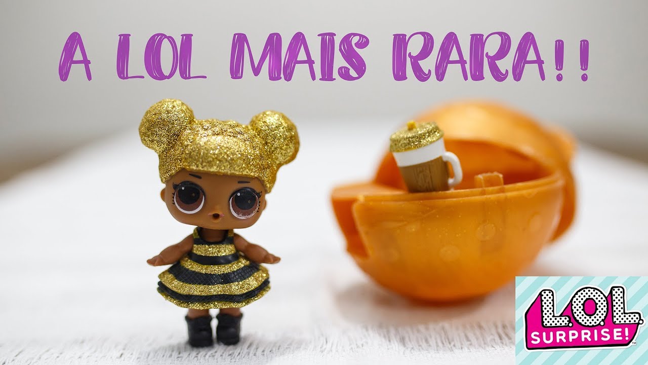 Lol Surpresa Boneca Queen Bee