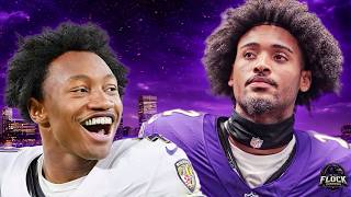 Nate Wiggins Avoids Major Injury + Ravens Training Camp Takeaways
