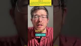 Scripture Meditation | That the World Might be Saved #shorts