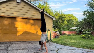 How I Learned The Handstand!!!