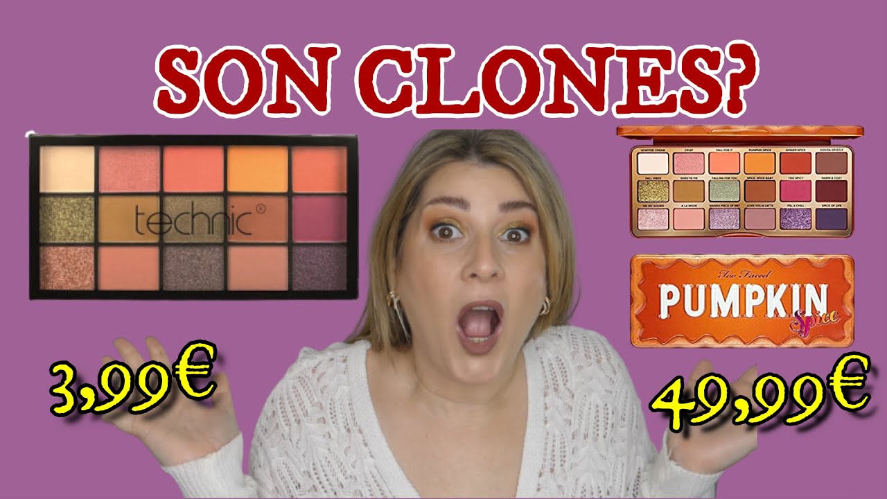CLONAZO paleta TOO FACED VS TECHNIC 😱+ RUTINA DE MAÑANA y resolución del sorteo de YEPODA