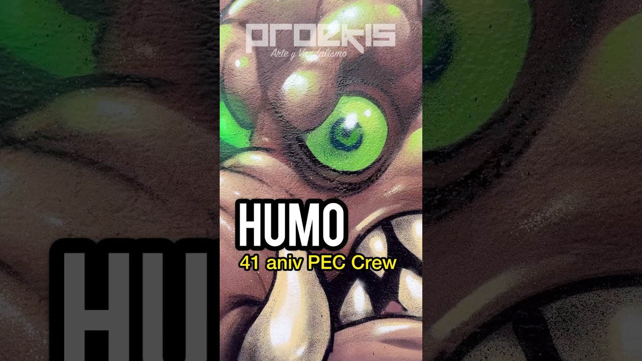 HUMO en el 41 aniv PEC crew/2025 