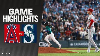 Angels vs. Mariners Game Highlights (6\/1\/24) | MLB Highlights