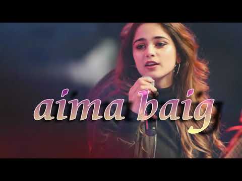 Aey zindagi yeh bata Kya mila, Kya kho diya / Aima Baig  hit song with Lyrics / Video Remake