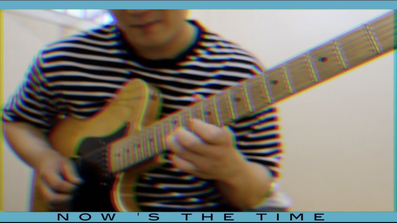 Charlie Parker On Guitar - Now's The Time (no.1) transcription