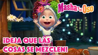 Masha y el Oso  ¡Deja que las cosas se mezclen!  Dibujos animados ‍♀ Masha and the Bear