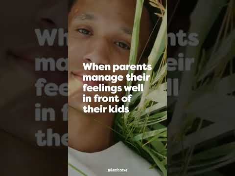 Kids have mirror