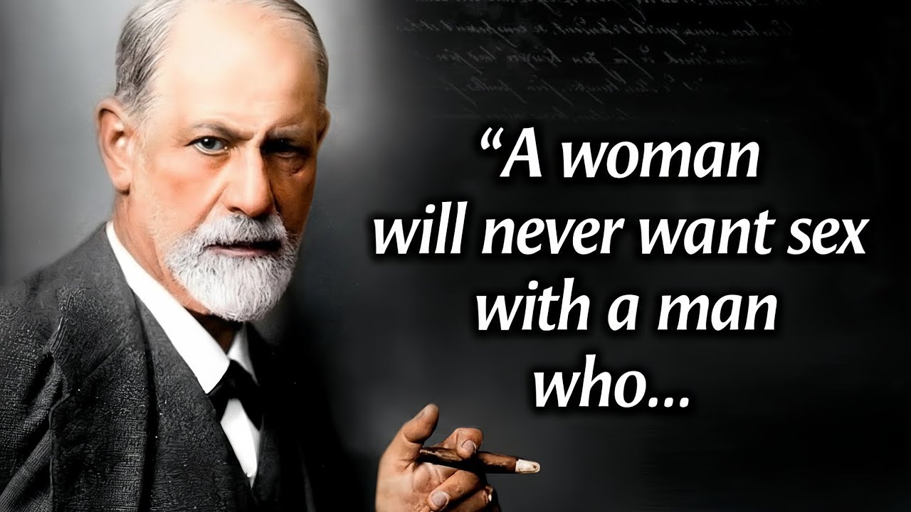 Sigmund Freud's Quotes You Should Know before You Get Old