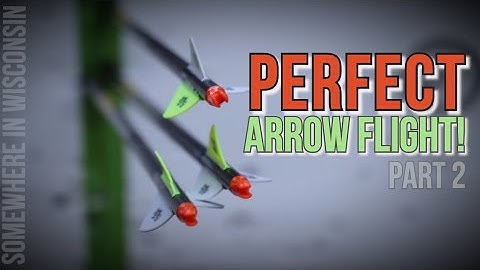 Bow Build PERFECT Arrow Flight Walk Back Tuning Part 2