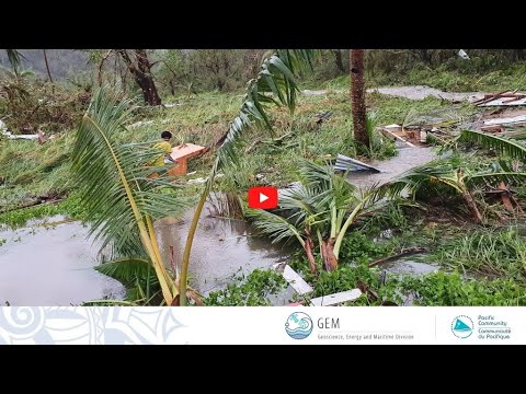 Video: Vai ciklons Harolds skars Fidži?