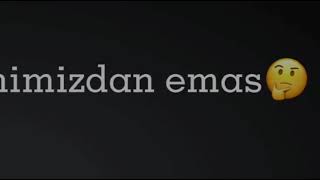 Rustilini Yaxshi Bilmaganimizdan Mas...#Rekomindatsiya #Ozodbek_Surxanski