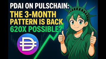 pDAI on PulseChain: The 3-Month Pattern Is Back — 620 X Possible