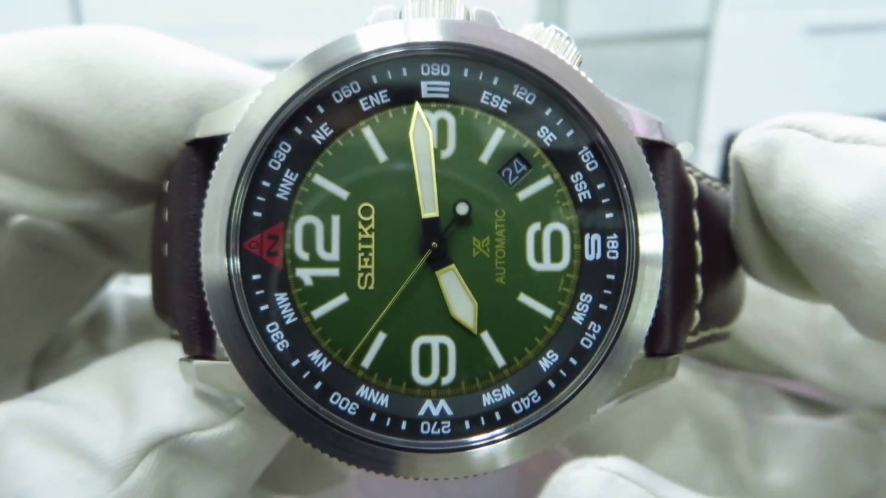 Seiko Prospex Land Automatic SRPA77K1 - YouTube