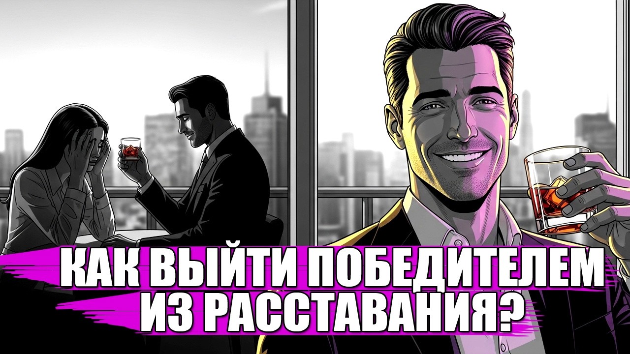 КАК ВЫЙТИ ПОБЕДИТЕЛЕМ ИЗ РАССТАВАНИЯ: СТРАТЕГИЯ, КОТОРАЯ СЛОМАЕТ ЕЁ ПЛАНЫ 🛡️👑